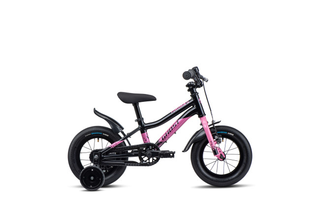 GHOST POWERKID 12, 12 Metallic Black / Pearl Pink Gloss, 2022